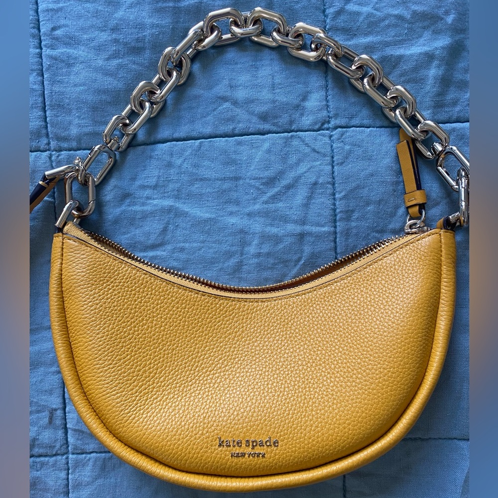 Kate Spade sunny yellow crossbody